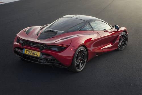 McLaren 720S Coupe Exterior. Options Shown.
