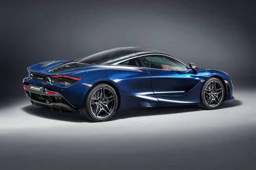 McLaren 720S Coupe Exterior. Options Shown.