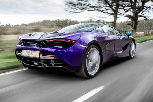 McLaren 720S Coupe Exterior. Options Shown.