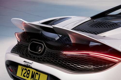 2024 McLaren 750S Spider Convertible Exterior Detail