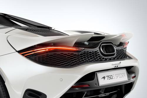 2024 McLaren 750S Spider Convertible Exterior Detail
