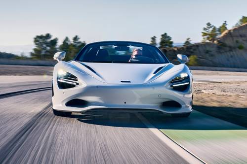 2024 McLaren 750S Spider Convertible Exterior