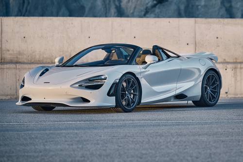 2024 McLaren 750S Spider Convertible Exterior