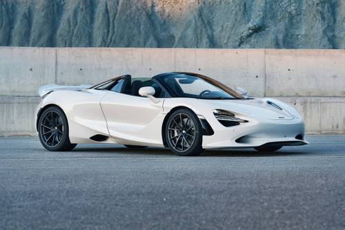 2024 McLaren 750S Spider Convertible Exterior