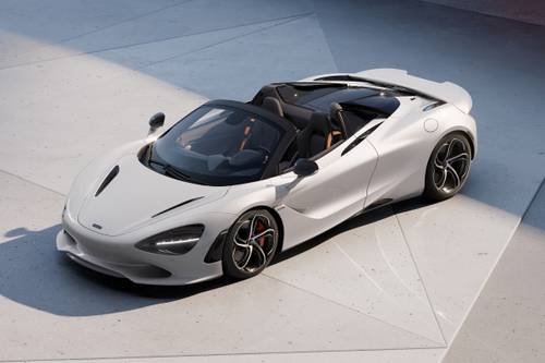 2024 McLaren 750S Spider Convertible Exterior
