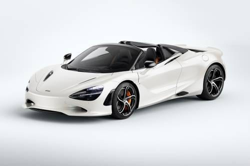 2024 McLaren 750S Spider Convertible Exterior