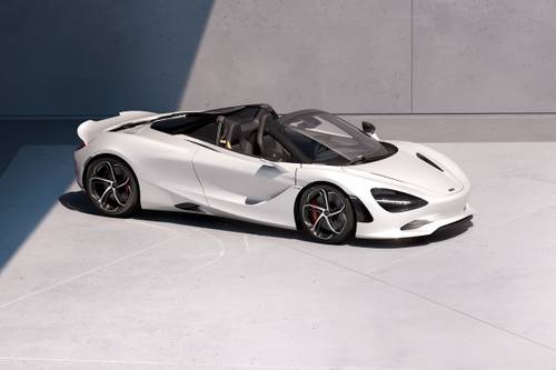 2024 McLaren 750S Spider Convertible Exterior