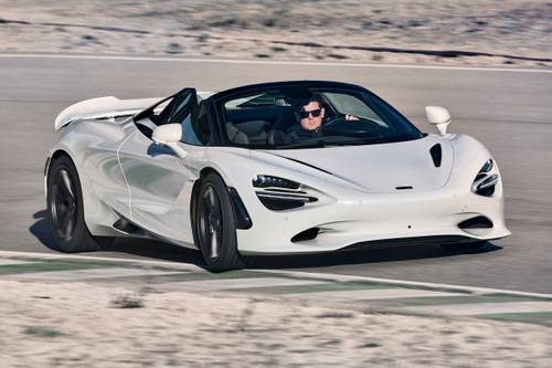 2024 McLaren 750S Spider Convertible Exterior