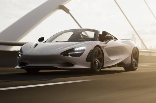 2024 McLaren 750S Spider Convertible Exterior