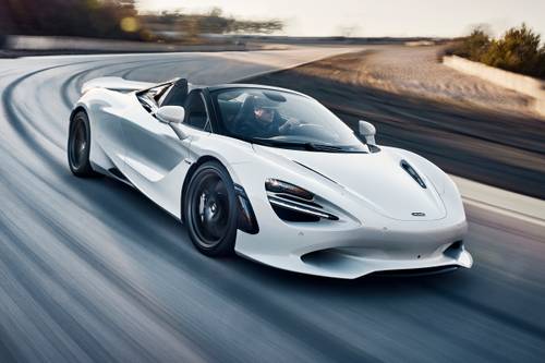 2024 McLaren 750S Spider Convertible Exterior