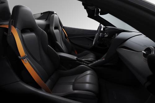 2024 McLaren 750S Spider Convertible Interior