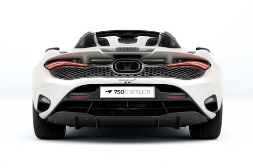 2024 McLaren 750S Spider Convertible Exterior