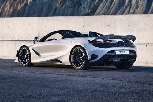 2024 McLaren 750S Spider Convertible Exterior