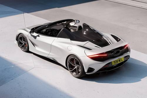 2024 McLaren 750S Spider Convertible Exterior
