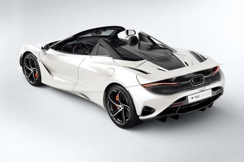 2024 McLaren 750S Spider Convertible Exterior