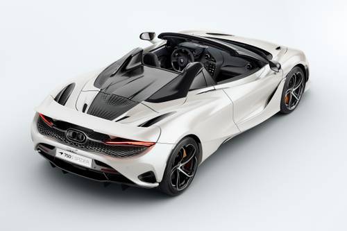2024 McLaren 750S Spider Convertible Exterior