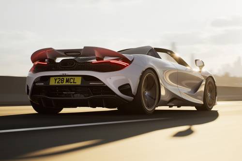 2024 McLaren 750S Spider Convertible Exterior