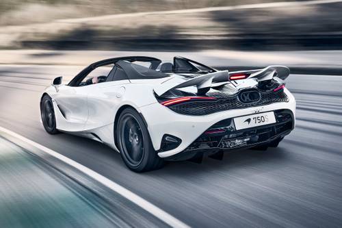 2024 McLaren 750S Spider Convertible Exterior