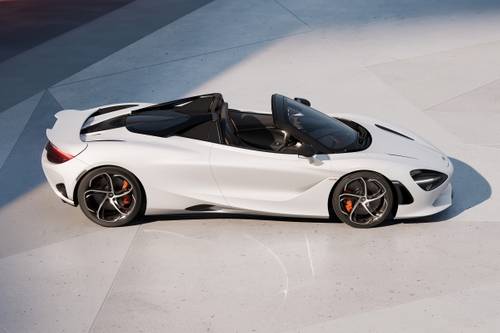 2024 McLaren 750S Spider Convertible Profile