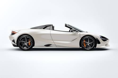 2024 McLaren 750S Spider Convertible Profile