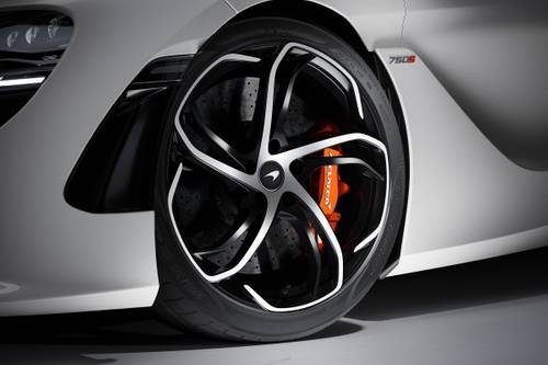 2024 McLaren 750S Spider Convertible Wheel