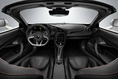 2025 McLaren 750S Spider Convertible Dashboard