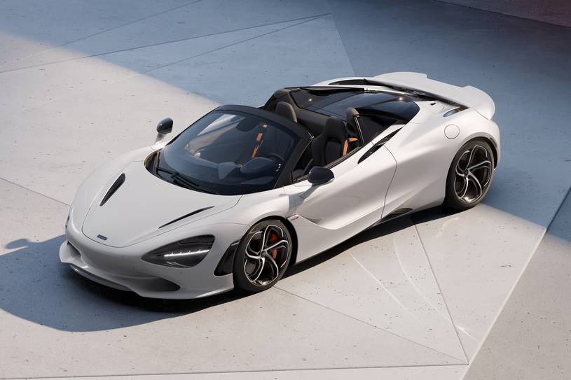 2025 McLaren 750S Spider Convertible Exterior