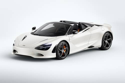 2025 McLaren 750S Spider Convertible Exterior