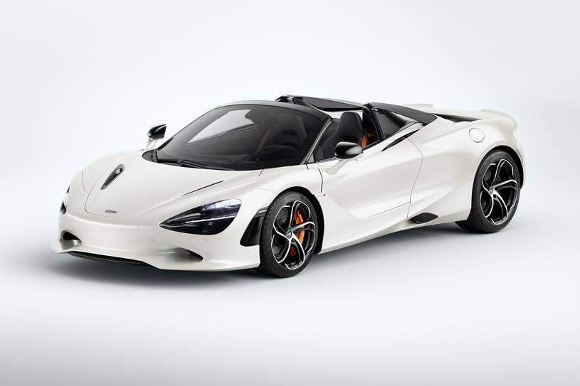 2025 McLaren 750S Spider Convertible Exterior
