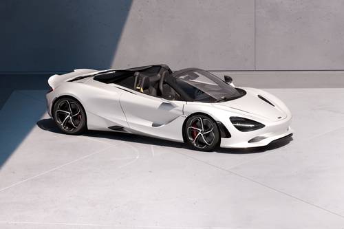 2025 McLaren 750S Spider Convertible Exterior