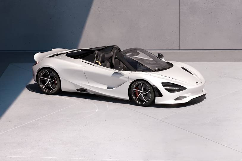 2025 McLaren 750S Spider Convertible Exterior