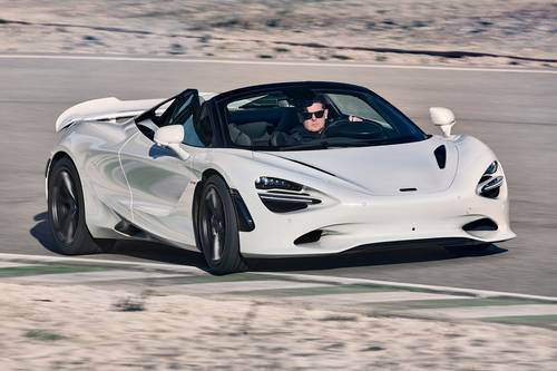 2025 McLaren 750S Spider Convertible Exterior
