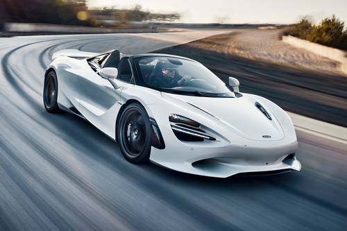 2025 McLaren 750S Spider Convertible Exterior