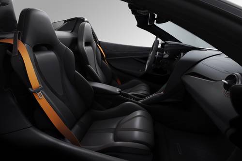 2025 McLaren 750S Spider Convertible Interior