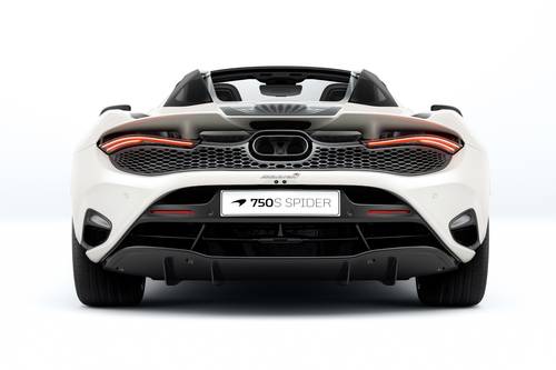2025 McLaren 750S Spider Convertible Exterior