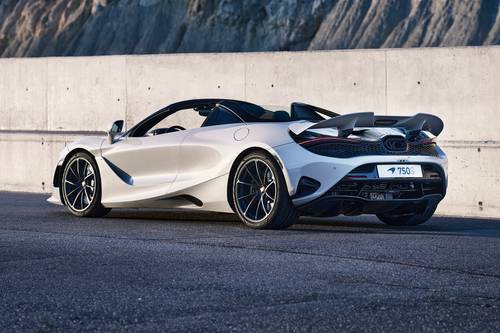2025 McLaren 750S Spider Convertible Exterior