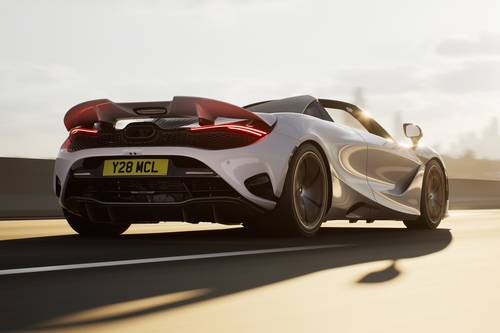 2025 McLaren 750S Spider Convertible Exterior