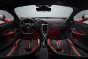 2024 McLaren 750S Coupe Dashboard