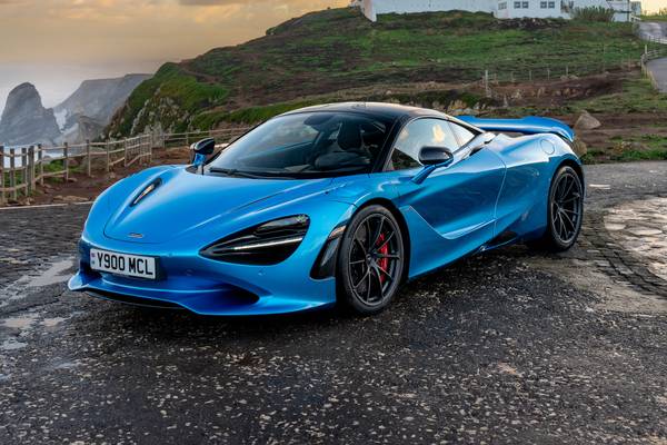 2025 McLaren 750S