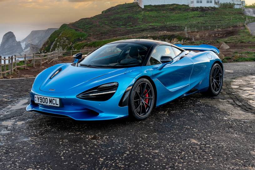 2025 McLaren 750S Coupe Exterior