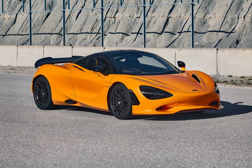 2025 McLaren 750S Coupe Exterior