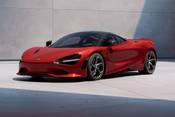 2025 McLaren 750S Coupe Exterior