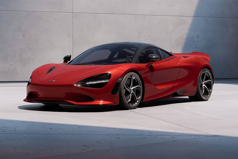 2025 McLaren 750S Coupe Exterior