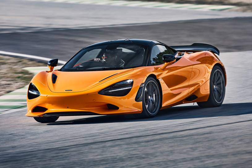 2025 McLaren 750S Coupe Exterior
