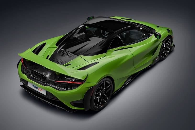 2022 McLaren 765LT Spider Base