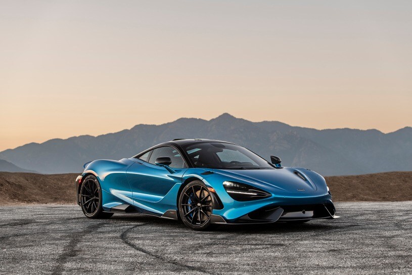 2021 McLaren 765LT 2021 McLaren 765LT