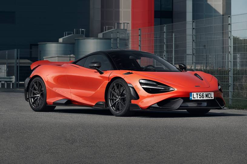 2021 McLaren 765LT Coupe Exterior