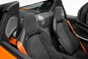 2027 McLaren Artura Spider Convertible Interior Detail