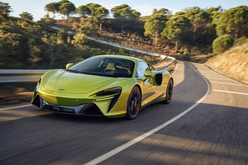 2022 Mclaren Artura Review Prices And Pictures Edmunds