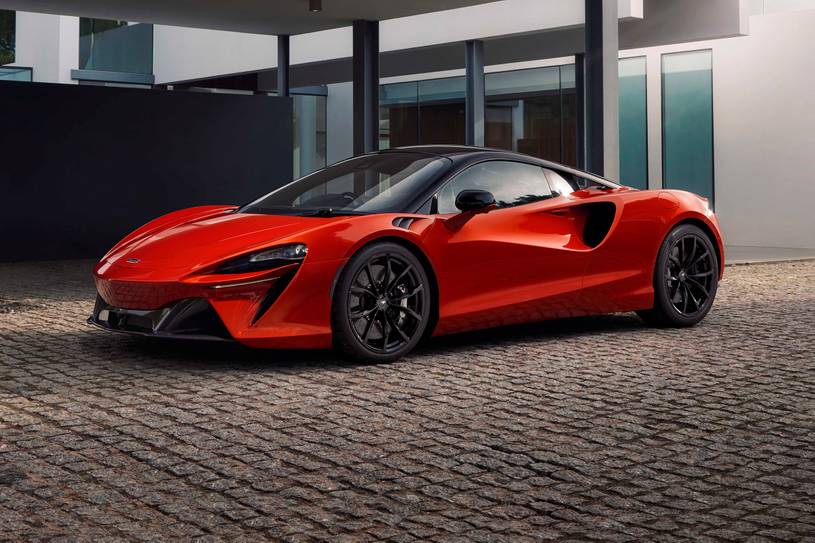 2022 McLaren Artura Coupe Exterior